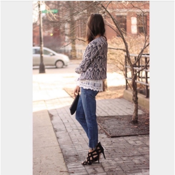 Anthropologie jacket by Hei Hei size 10 - Picture 4 of 9